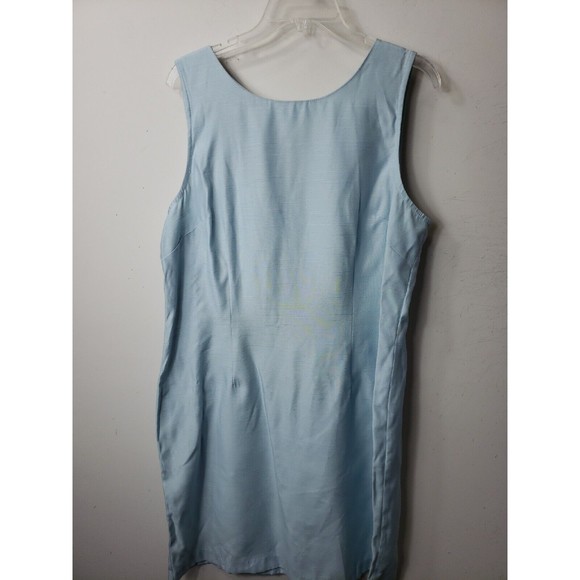 Darian Women's 2 piece dress and jacket sz 16 blue - Picture 5 of 14